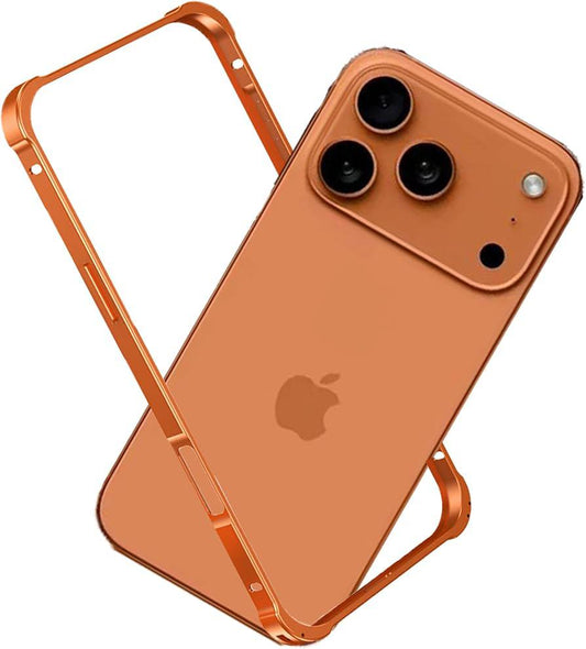Metal Pure Frame – Coque Premium pour iPhone